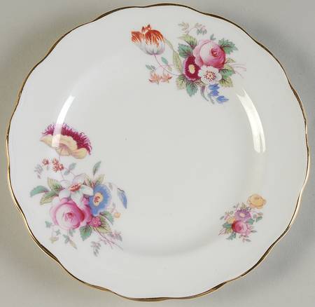 R703 Bread & Butter Plate by Coalport