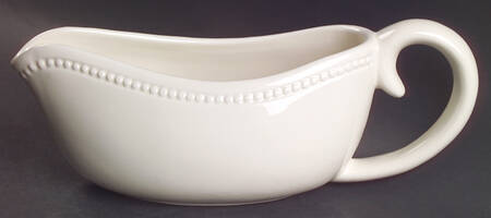 String Of Pearls Gravy Boat