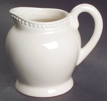 String Of Pearls Creamer