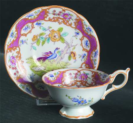 Bird Of Paridise by Coalport