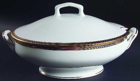 Chambord Tureen &  Lid