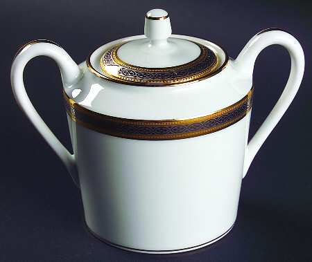 Chambord Mini Sugar Bowl & Lid
