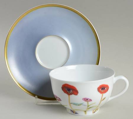 Taj Mahal Flat Cup & Saucer Set