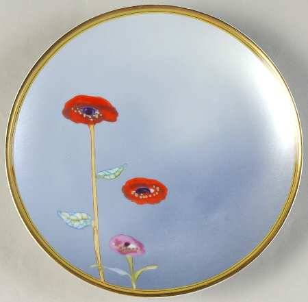 Taj Mahal Bread & Butter Plate