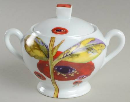 Taj Mahal Sugar Bowl & Lid