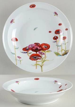 Taj Mahal Deep Round Platter
