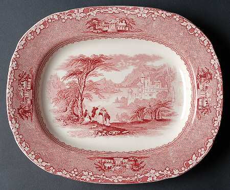 Jenny Lind by Charles Meigh &amp; Sons