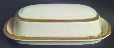 Kalahari Sands 1/4 Lb Covered Butter by Crown Ceramics