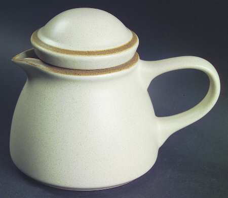 Kalahari Sands Creamer & Lid by Crown Ceramics
