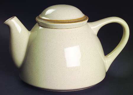 Kalahari Sands Teapot & Lid by Crown Ceramics