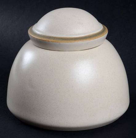 Kalahari Sands Sugar Bowl & Lid by Crown Ceramics