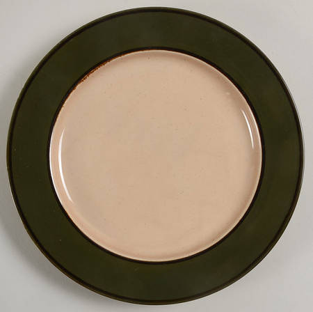 Rustique Green Salad Plate