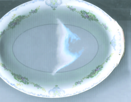 Cny1 9" Oval Vegetable Bowl