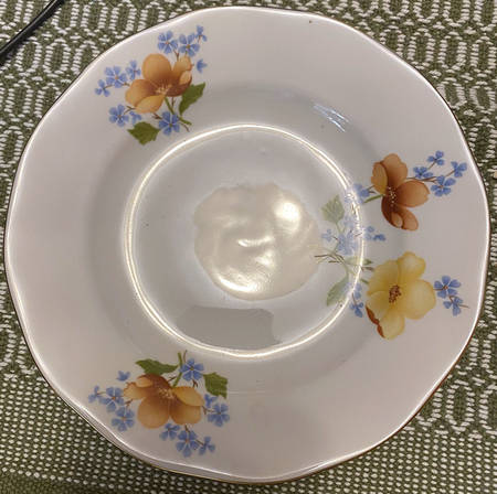 Cwm4 Salad Plate