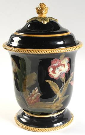Bali Extra Large Canister & Lid