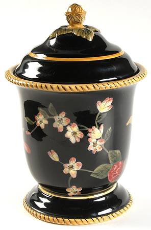 Bali Small Canister & Lid