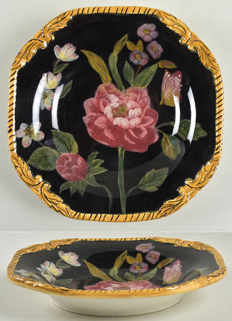 Bali Large Rim Soup Bowl