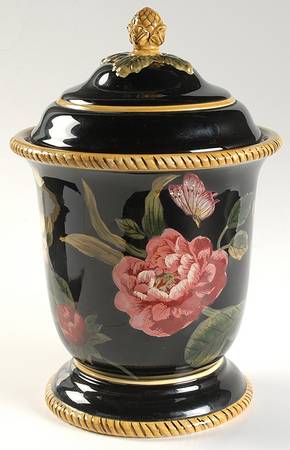 Bali Large Canister & Lid