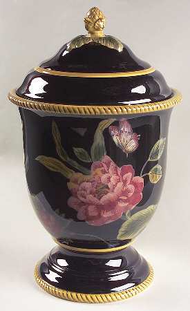 Bali Biscuit Barrel & Lid
