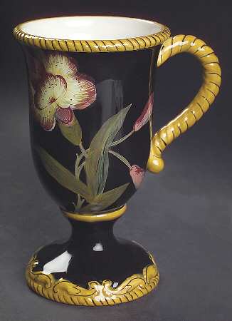 Bali Pedestal Mug