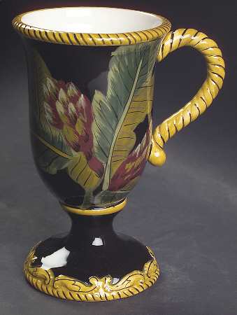 Bali Pedestal Mug