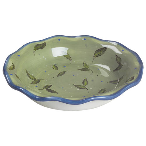 Country Collage Rim Soup Bowl by Certified International