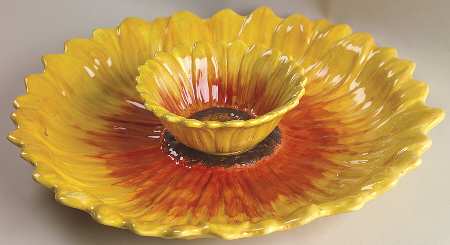Sunburst (2 Piece) Chip & Dip Set