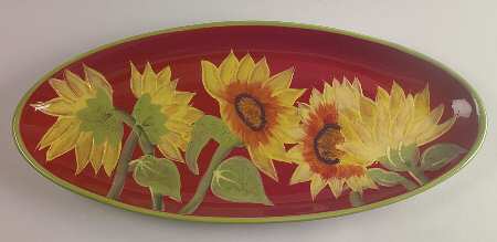 Sunburst 19" Fish Platter