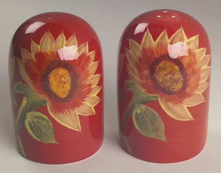 Sunburst Salt & Pepper Set