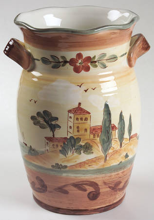 Tuscan Landscape Wine Cooler