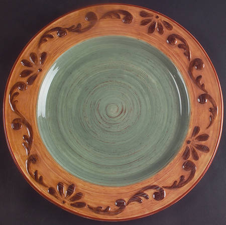Tuscan Landscape Service Plate (Charger)
