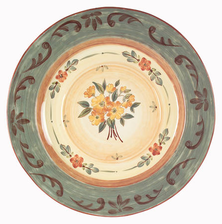 Tuscan Landscape 16" Chop Plate (Round Platter)