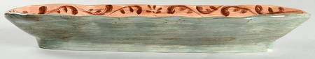 Tuscan Landscape Bread Tray