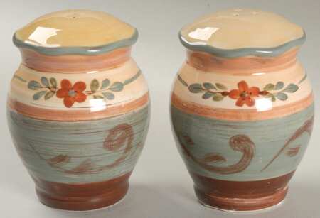 Tuscan Landscape Salt & Pepper Set