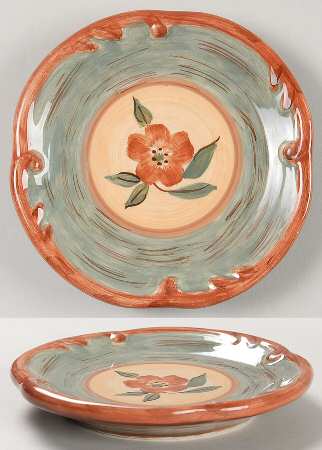 Tuscan Landscape Individual Dip Dish
