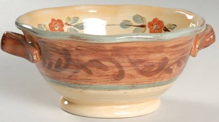 Tuscan Landscape Coupe Soup Bowl
