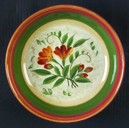 Wildflowers 9" Individual Pasta Bowl