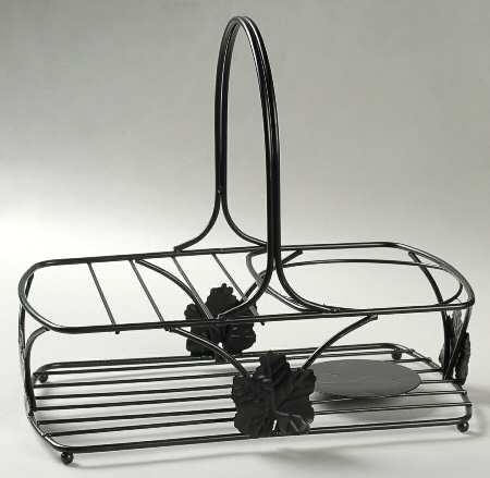 Dinner Is Served Oil Set 7pc-Metal Stand Only