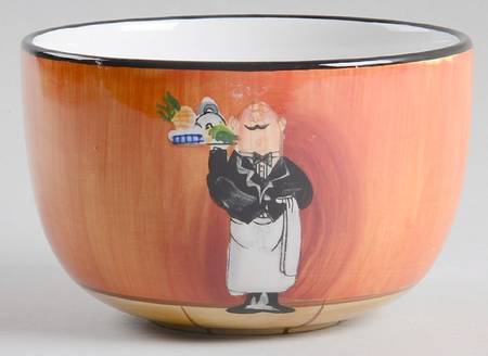 Dinner Is Served 5" All Purpose Bowl