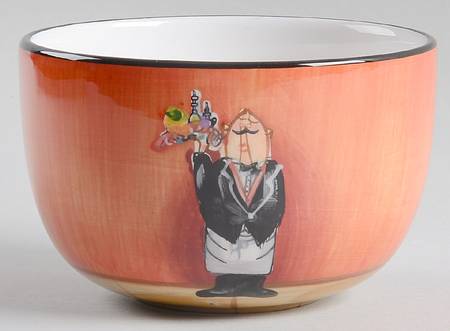 Dinner Is Served 5" All Purpose Bowl