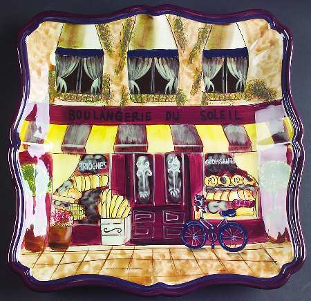 Boulevard Dinner Plate