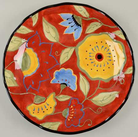 Garden Brights 16" Chop Plate (Round Platter)