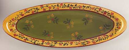 Provence 24" Fish Platter
