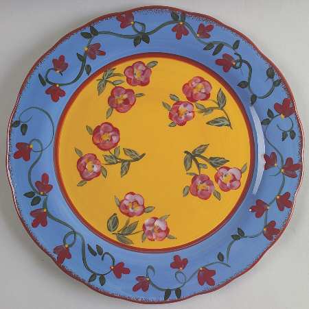 Provence Dinner Plate