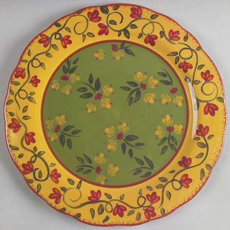 Provence Dinner Plate