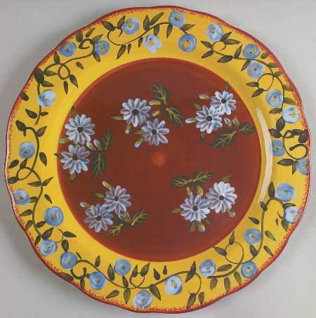 Provence Dinner Plate