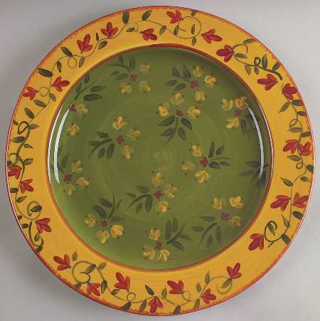 Provence Service Plate (Charger)