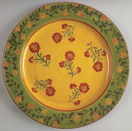 Provence Service Plate (Charger)