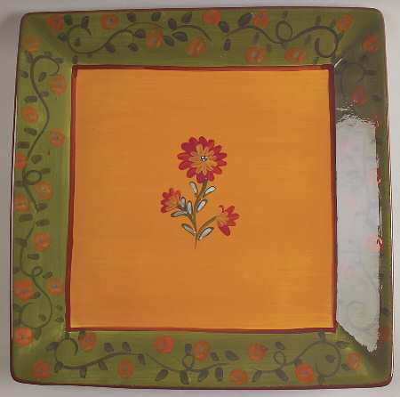 Provence 13" Square Serving Platter