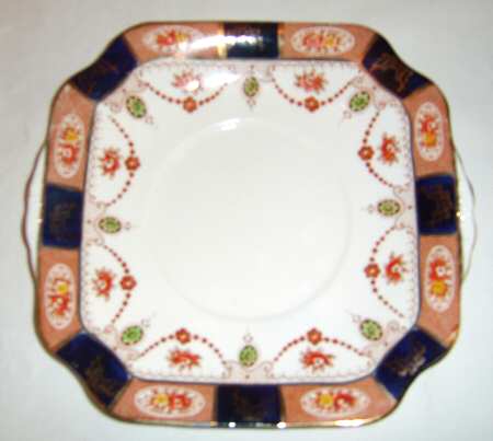6611 Square Salad Plate